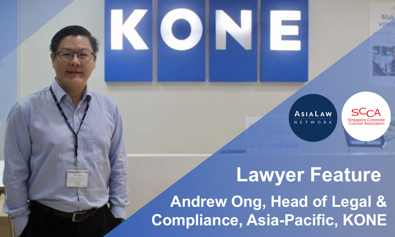 Lawyers in Business Andrew Ong, Head of Legal and Compliance Asia