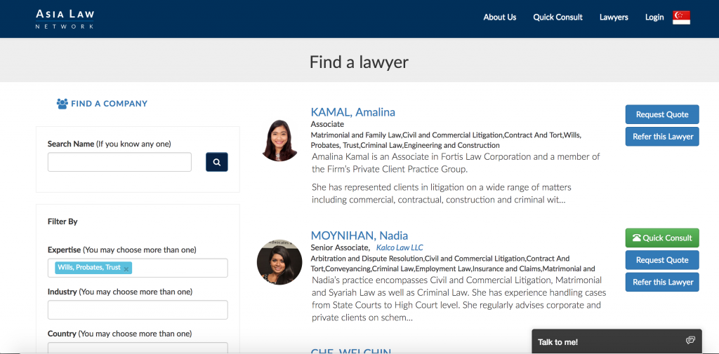 ALN_AsiaLawNetwork_Lawyer_Directory