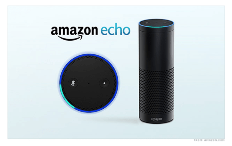 Image of the Amazon Echo speaker -- protect your graphical user interface (GUI)