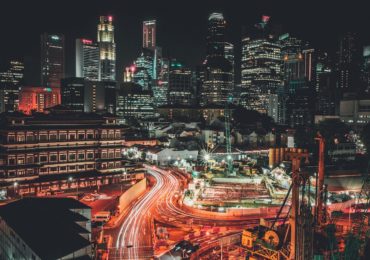 night scenery of Singapore with constructions (Workplace Safety, Injuries, & The Law_Asia_Law_Network)