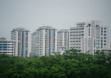 Public housing in Singapore with greenery (power of attorney)