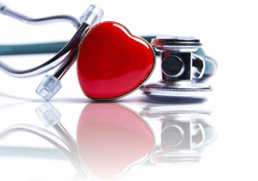 stethoscope and a heart shape (advance medical directive)