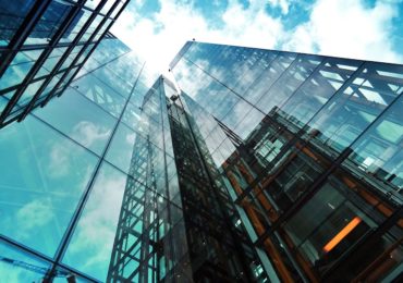 view of a building to the sky from the ground (Law firms_and_the_environment_they_exist_in_today_Asia_Law_Network)