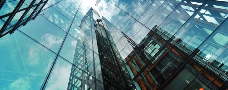 view of a building to the sky from the ground (Law firms_and_the_environment_they_exist_in_today_Asia_Law_Network)