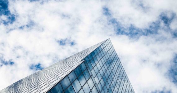 view of a sky from the bottom of the building (Managing_growing_law_firm_Asia_Law_Network)