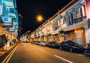 Night view of Singapore shophouses (The_importance_of_Will_drafting_and_the_Intestate_Succession Act_Asia_Law_Network)