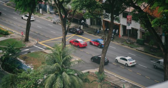 motor vehicles on Singapore streets (What do you know about motor insurance_Asia_Law_network)