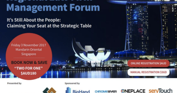 Asia Law Network @Australasian Legal Practice Management Association (ALPMA) Regional Law Firm Management Forum 2017