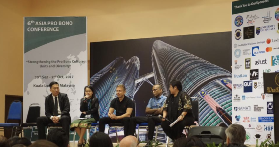 Asia Law Network participates in the 2017 Asia Pro Bono Conference