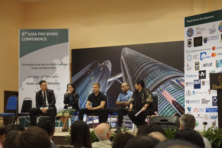 Asia Law Network participates in the 2017 Asia Pro Bono Conference