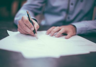 writing on paper general contract drafting questionnaire